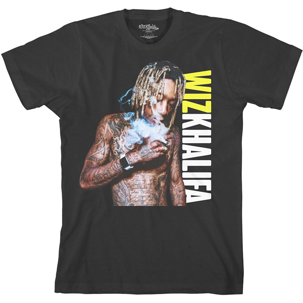 Wiz Khalifa - Blazer Tshirt Homme - Noir
